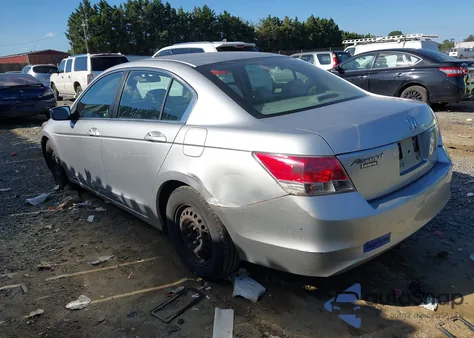 2010 Honda Accord 2.4 Lx из США, поврежденный, VIN 1HGCP2F33AA147545